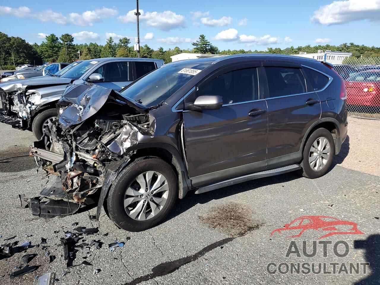 HONDA CRV 2012 - 5J6RM4H75CL003901