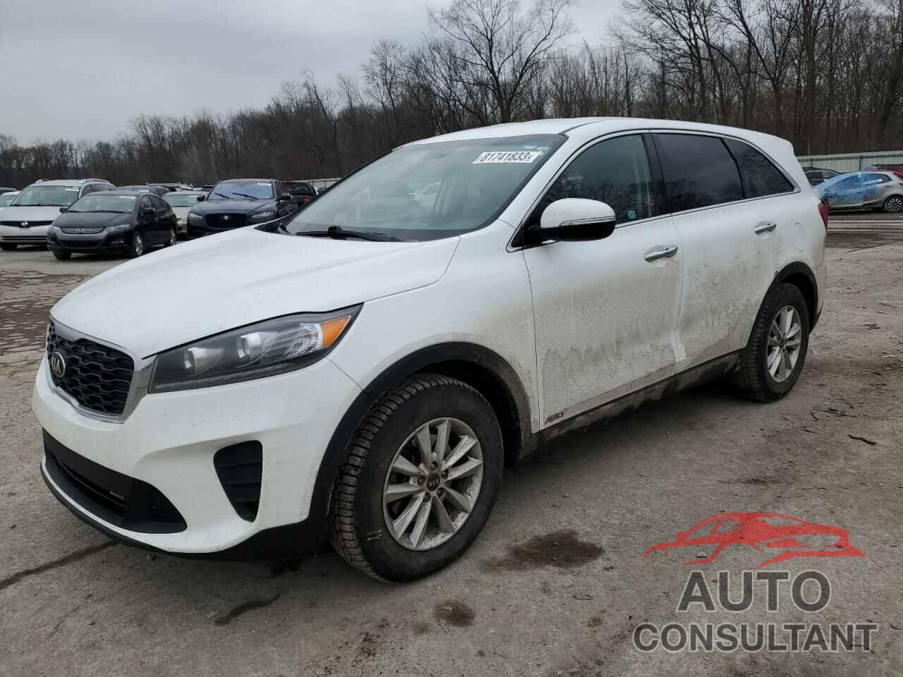 KIA SORENTO 2019 - 5XYPGDA56KG496298