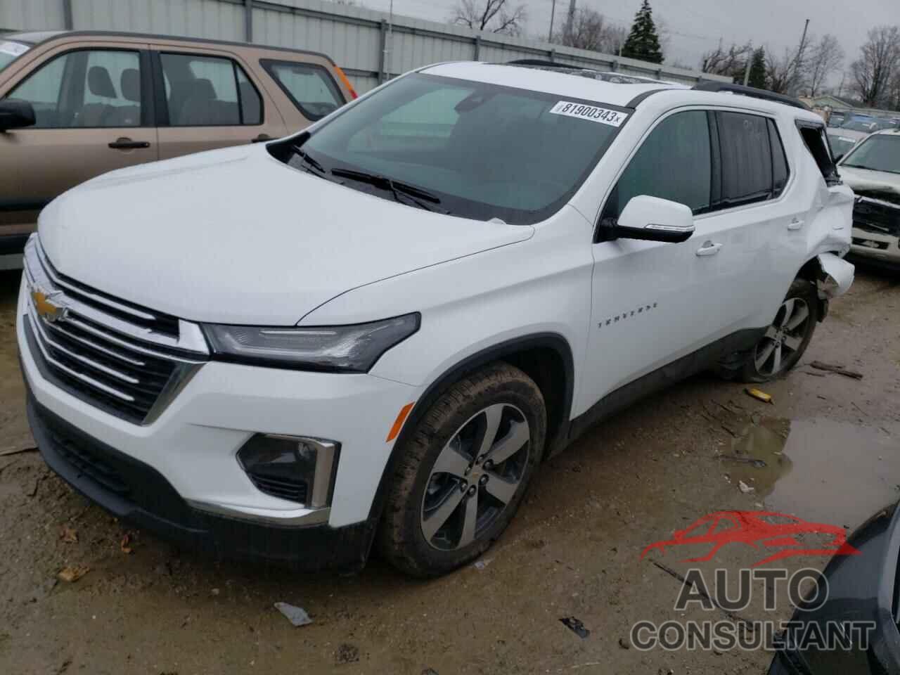 CHEVROLET TRAVERSE 2023 - 1GNEVHKW1PJ319216