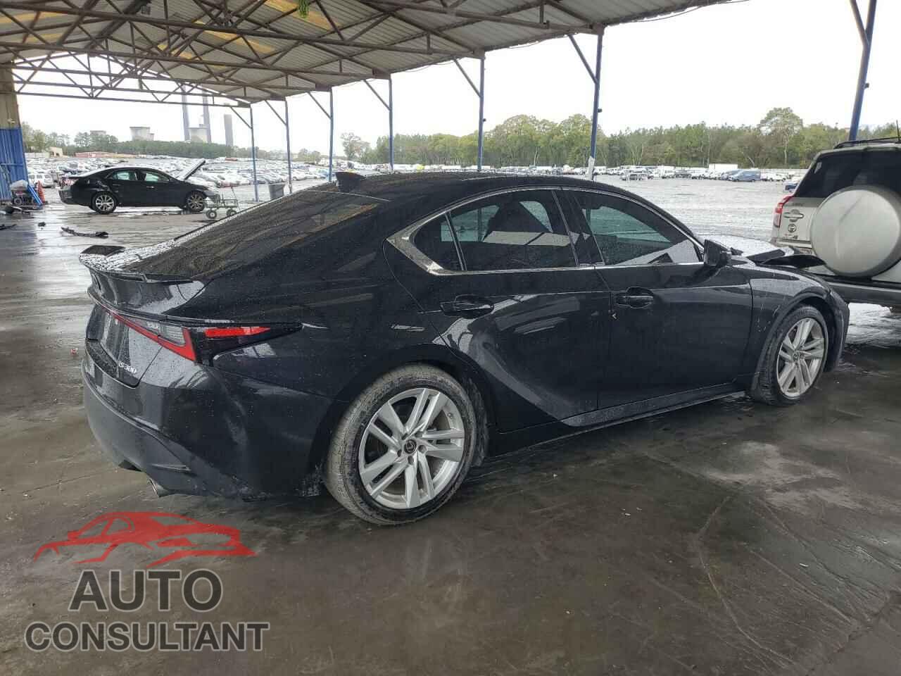 LEXUS IS 2021 - JTHAA1D2XM5117871