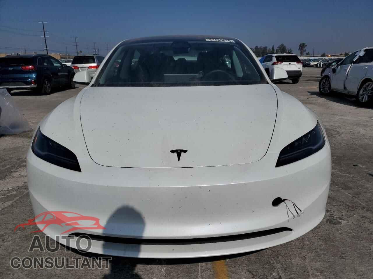 TESLA MODEL 3 2025 - 5YJ3E1EA4SF001274