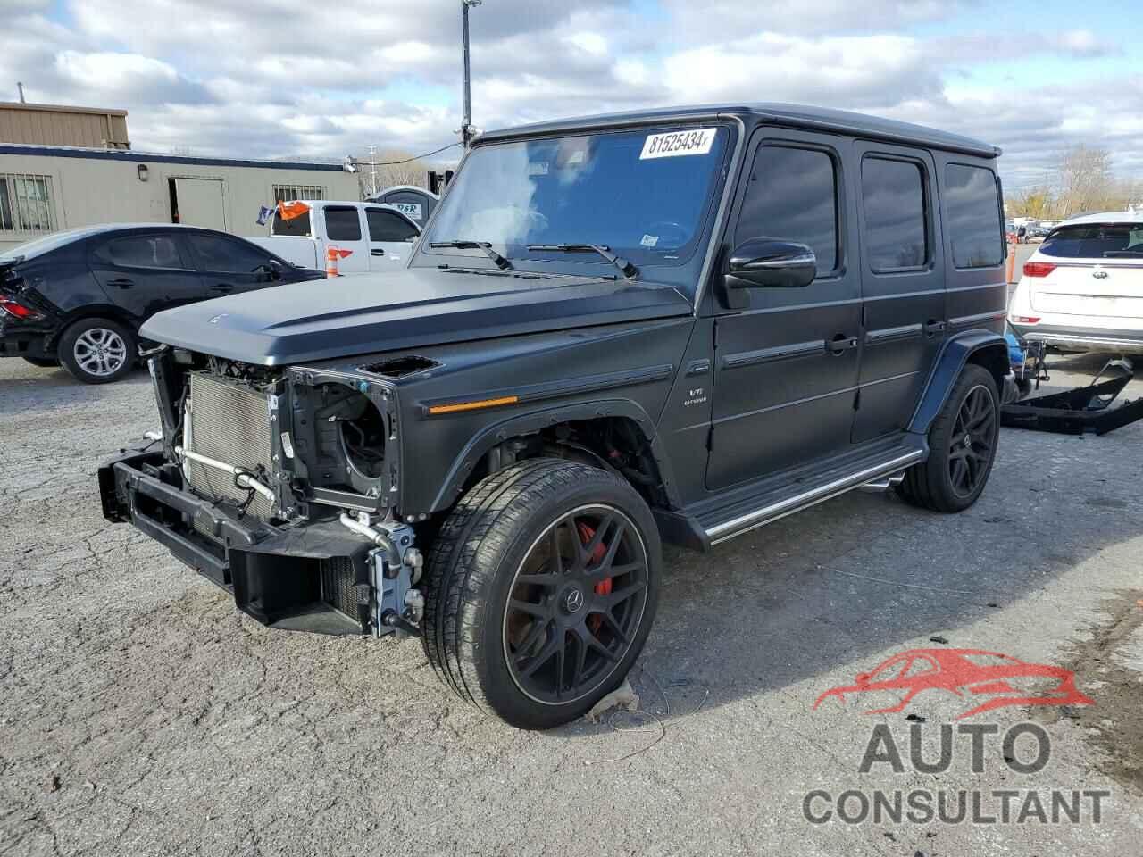 MERCEDES-BENZ G-CLASS 2020 - WDCYC7HJXLX334817