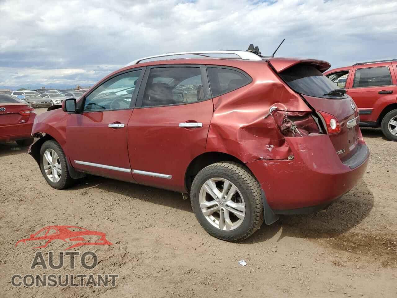 NISSAN ROGUE 2013 - JN8AS5MV8DW647724