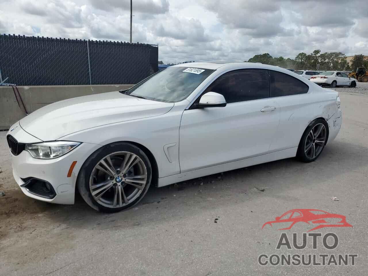 BMW 4 SERIES 2017 - WBA4R7C57HK679933