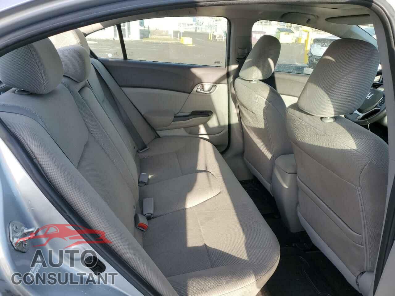 HONDA CIVIC 2012 - 2HGFB2F5XCH033205