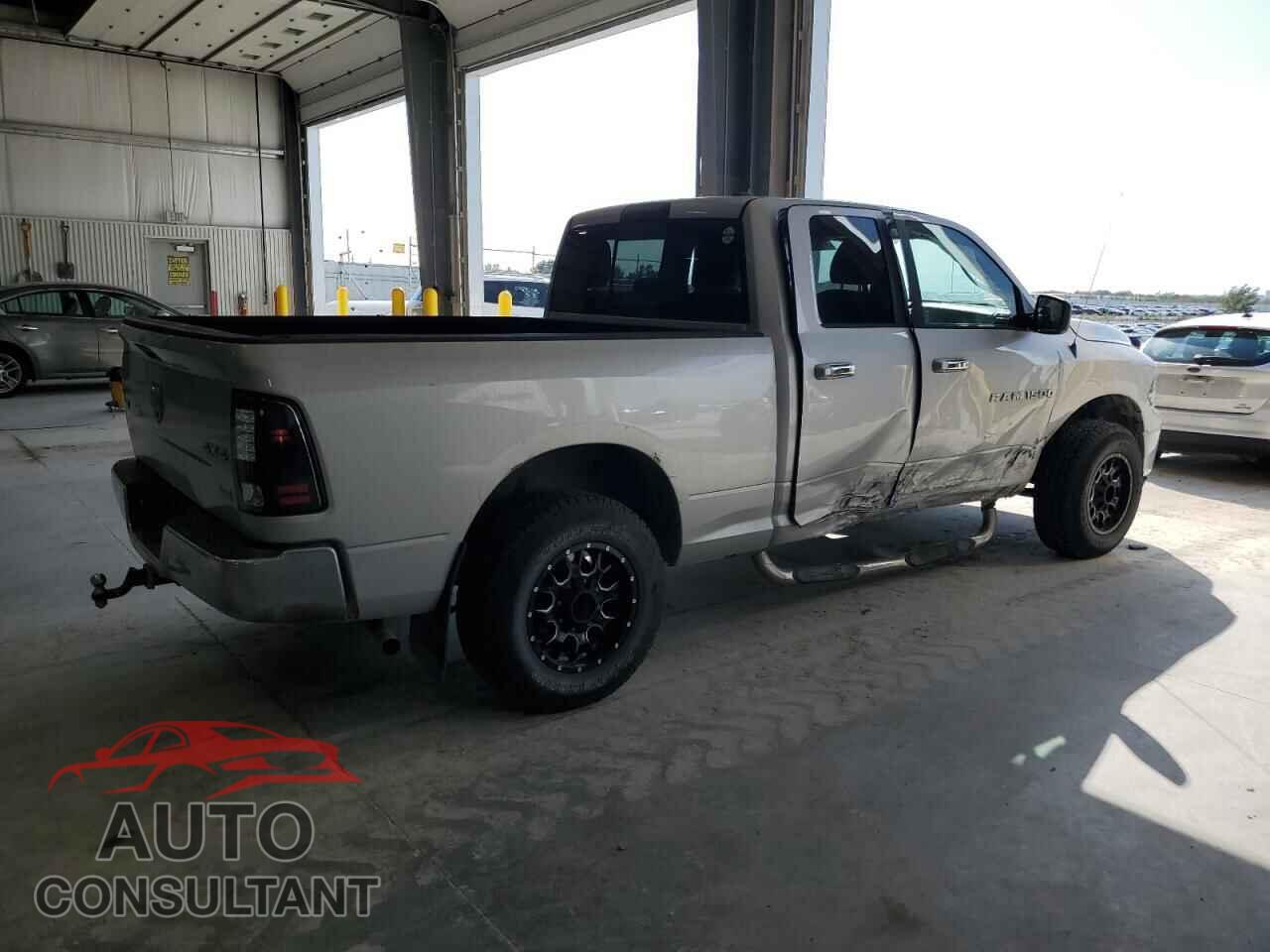 DODGE RAM 1500 2012 - 1C6RD7GP5CS245464