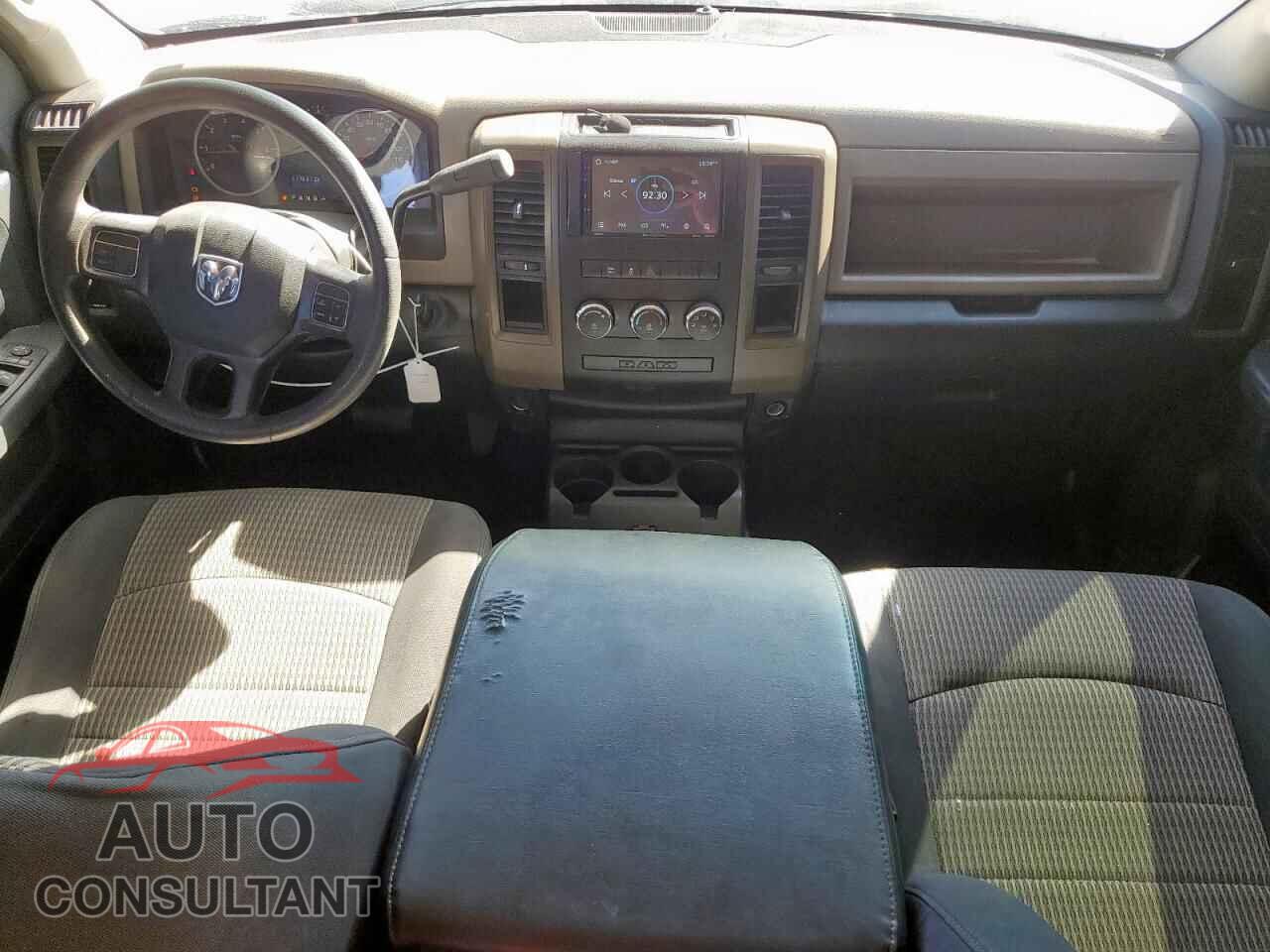 DODGE RAM 1500 2012 - 1C6RD6FTXCS139181