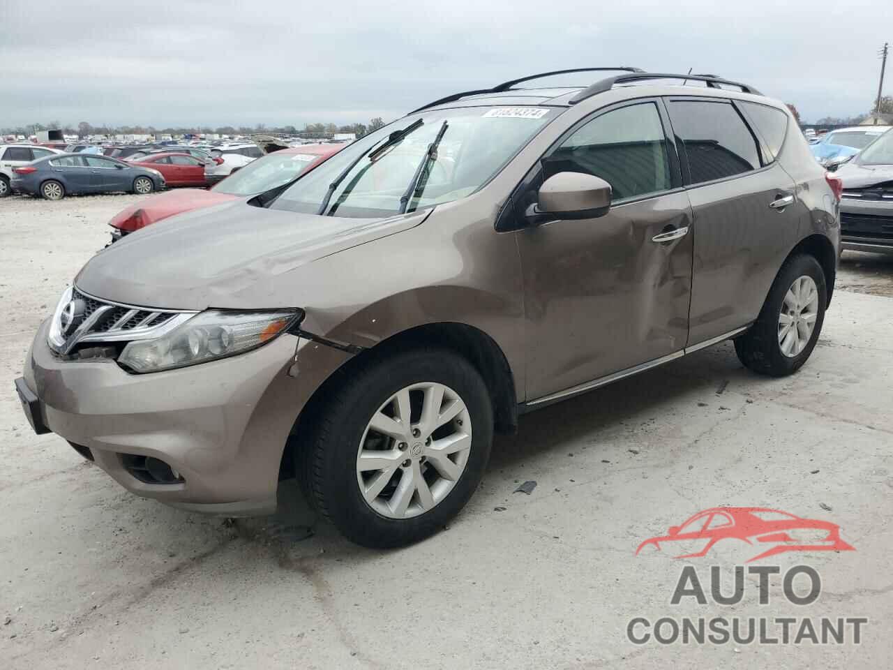 NISSAN MURANO 2012 - JN8AZ1MW0CW205841