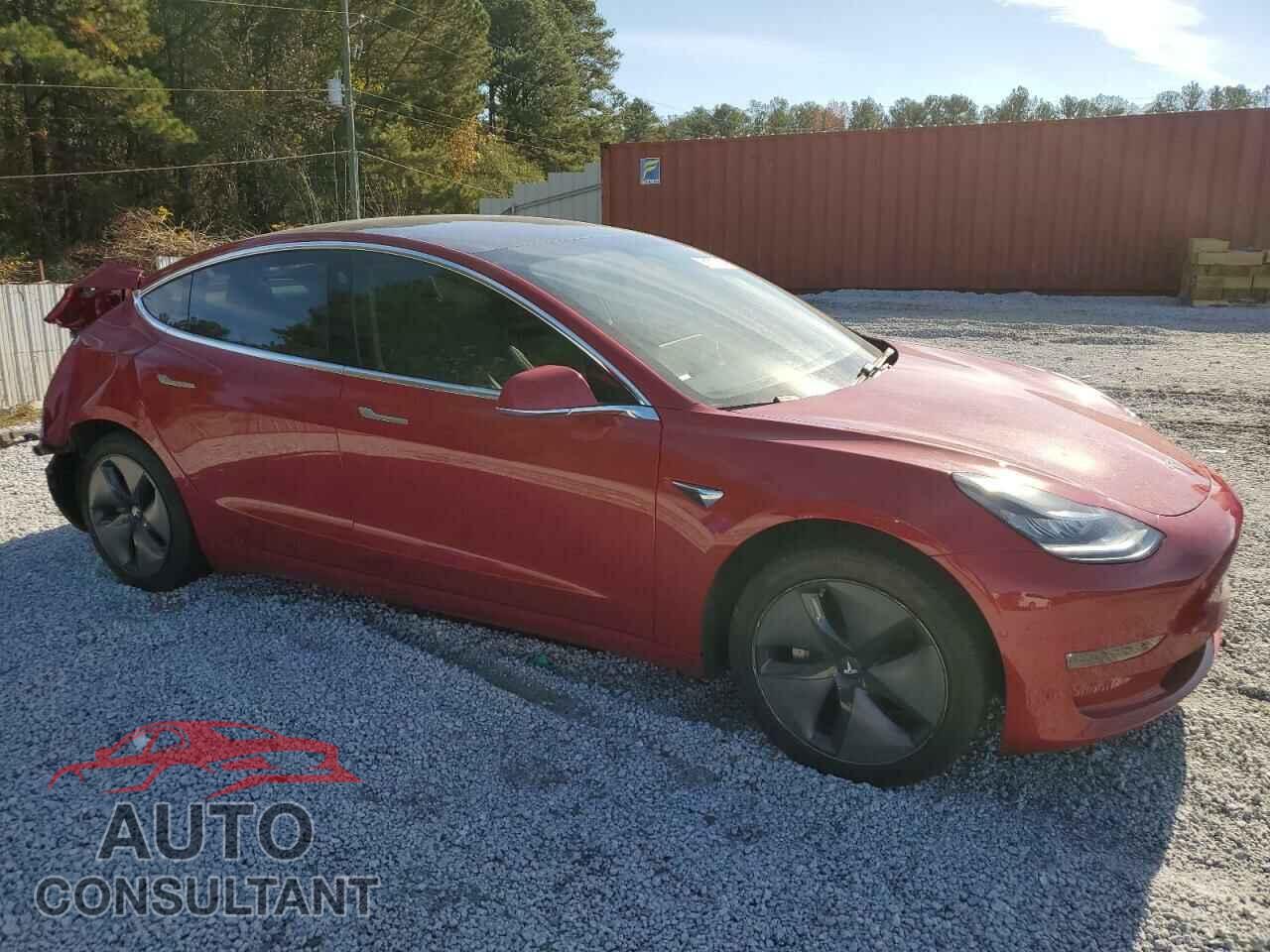 TESLA MODEL 3 2018 - 5YJ3E1EA0JF058067