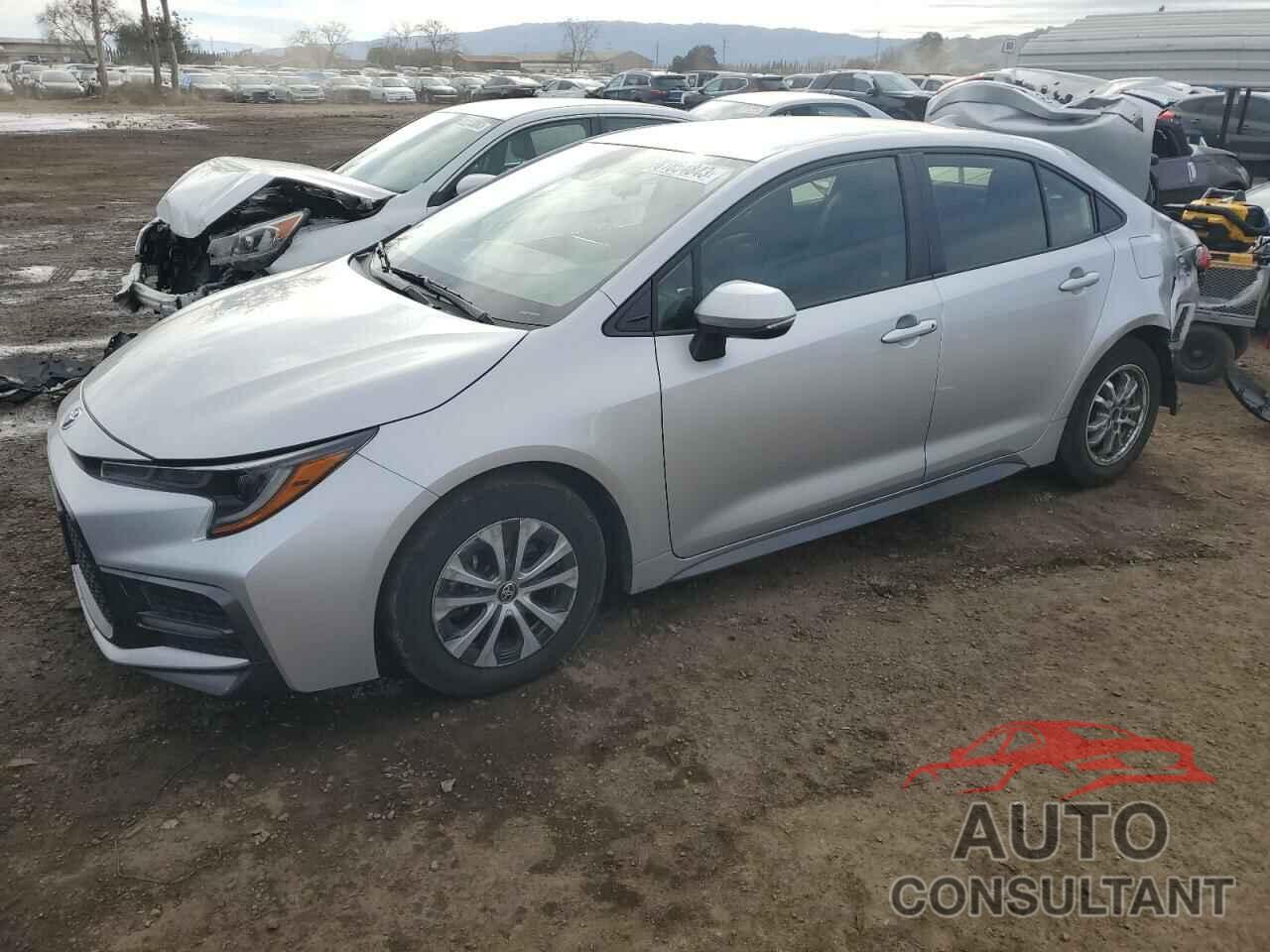 TOYOTA COROLLA 2020 - JTDS4RCE1LJ025688