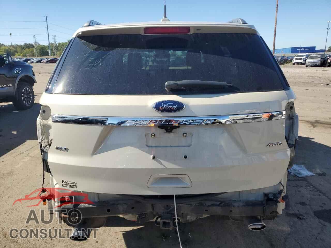 FORD EXPLORER 2018 - 1FM5K8D89JGB06904