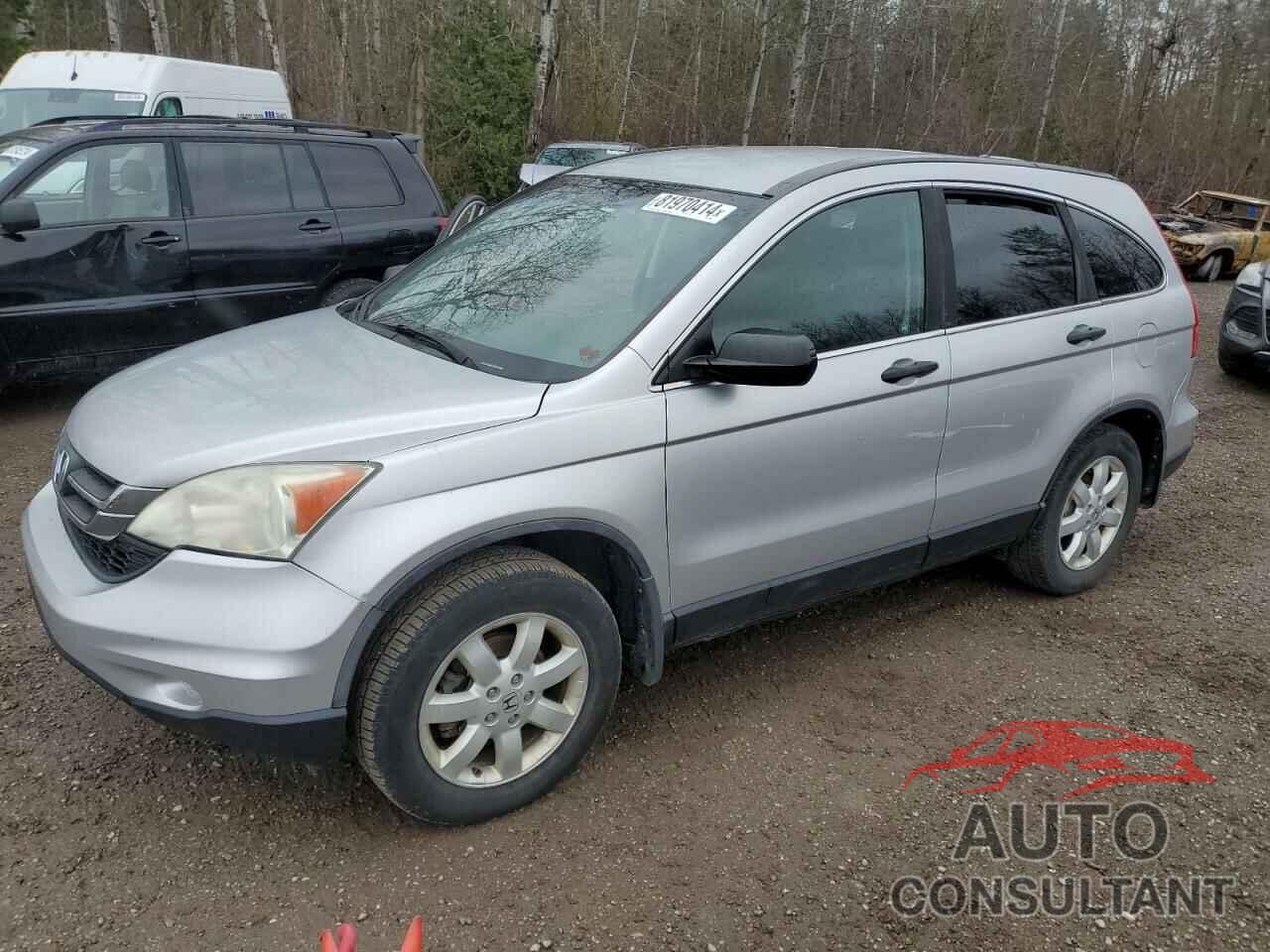 HONDA CRV 2010 - 5J6RE3H37AL801060