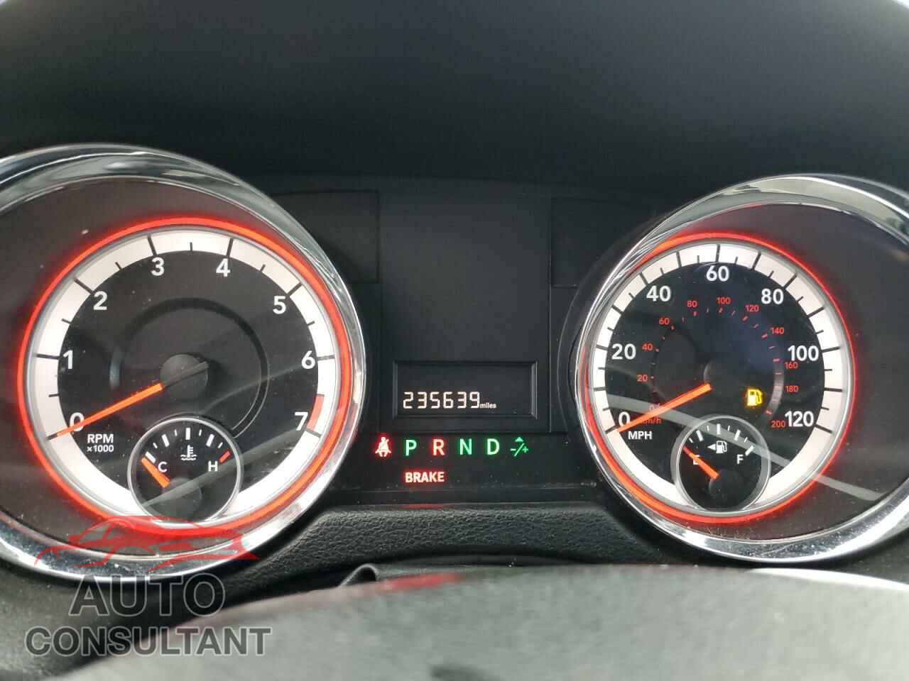 DODGE CARAVAN 2012 - 2C4RDGBG8CR398535
