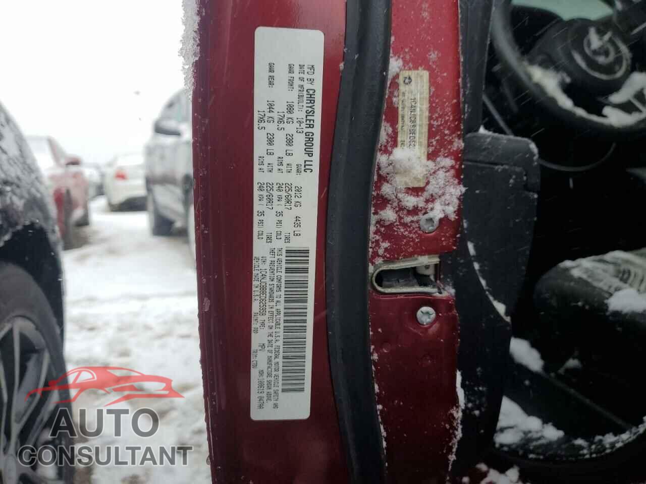 JEEP COMPASS 2014 - 1C4NJCBB8ED625958