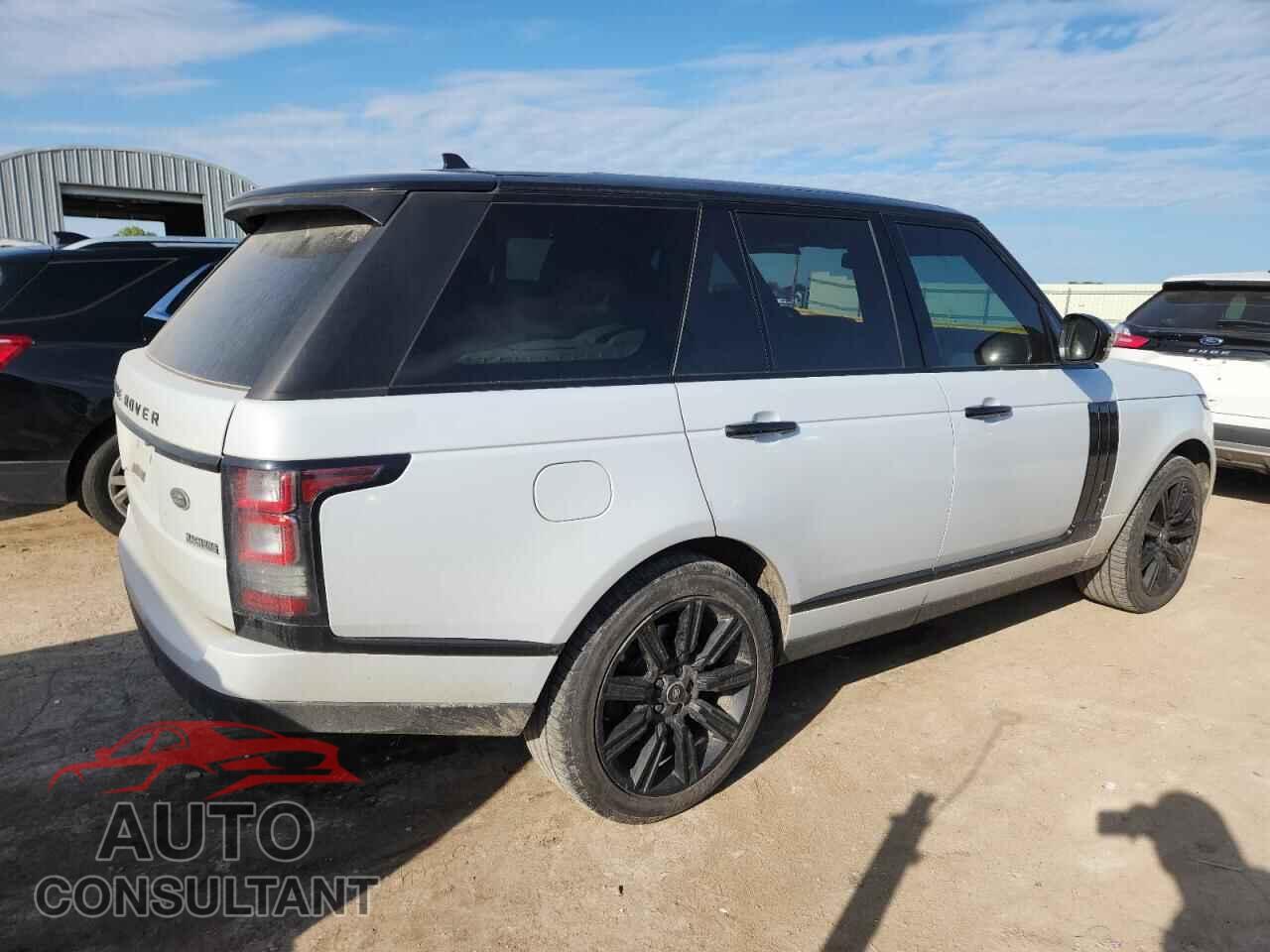 LAND ROVER RANGEROVER 2016 - SALGS2KF4GA261232