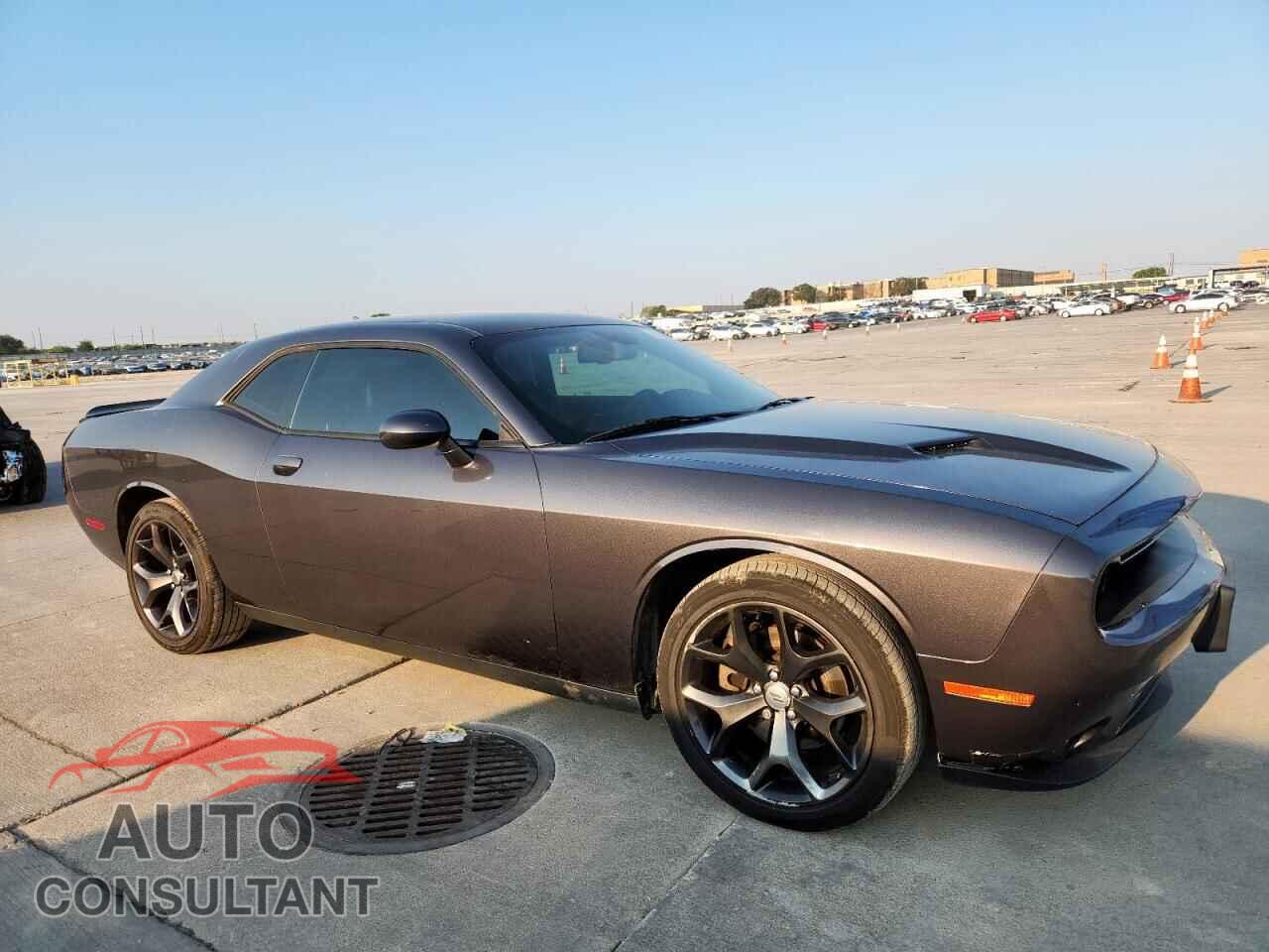 DODGE CHALLENGER 2018 - 2C3CDZAG5JH202559