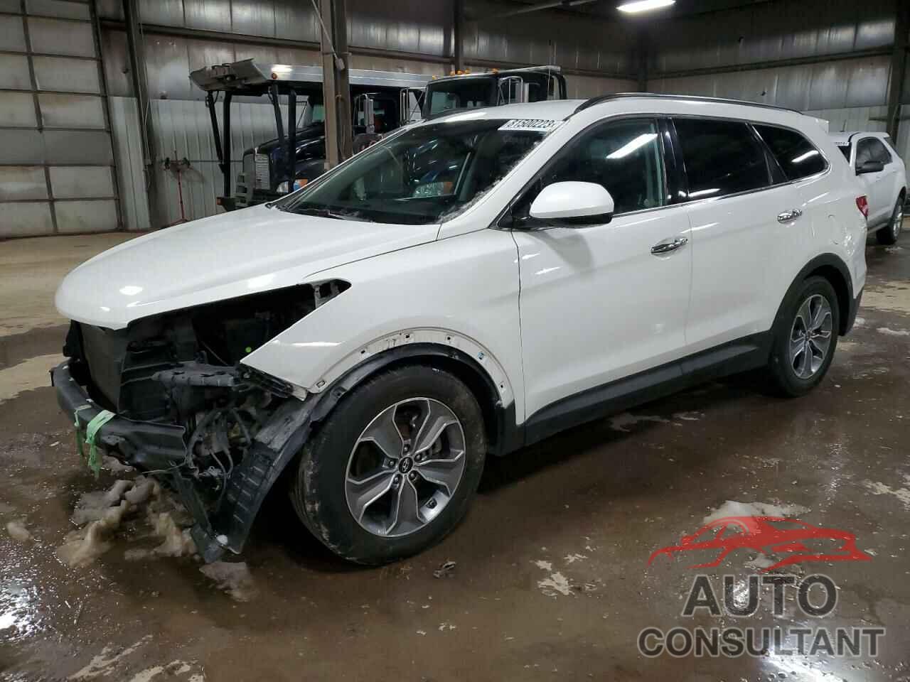 HYUNDAI SANTA FE 2016 - KM8SM4HF7GU153227