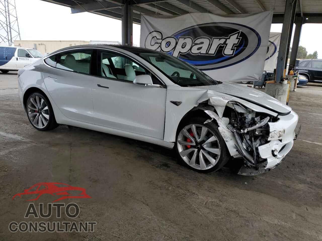TESLA MODEL 3 2019 - 5YJ3E1EB9KF514643