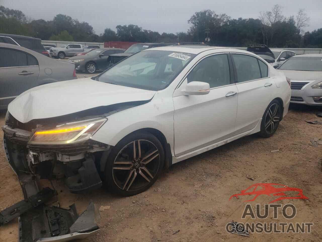 HONDA ACCORD 2016 - 1HGCR3F9XGA033409