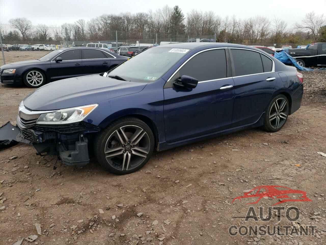 HONDA ACCORD 2017 - 1HGCR2F10HA249968