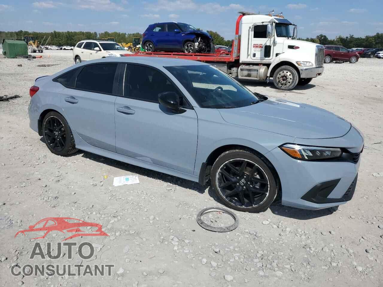 HONDA CIVIC 2023 - 2HGFE2F58PH552525