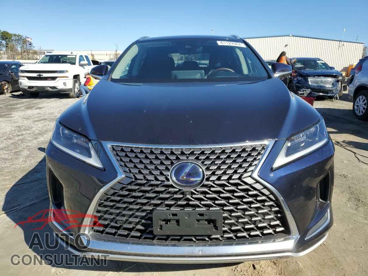 LEXUS RX450 2021 - 2T2HGMDA5MC060629