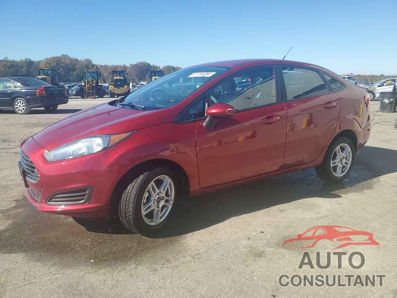 FORD FIESTA 2017 - 3FADP4BJ0HM134533