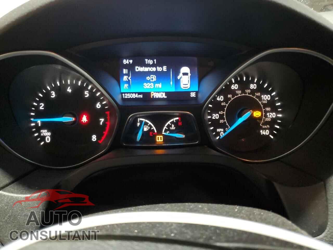 FORD FOCUS 2016 - 1FADP3F26GL310966