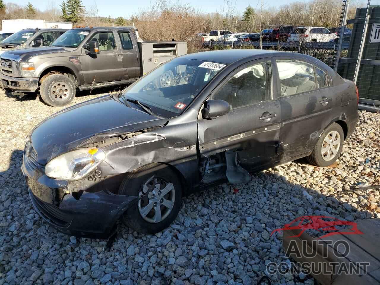 HYUNDAI ACCENT 2009 - KMHCN46C99U333676