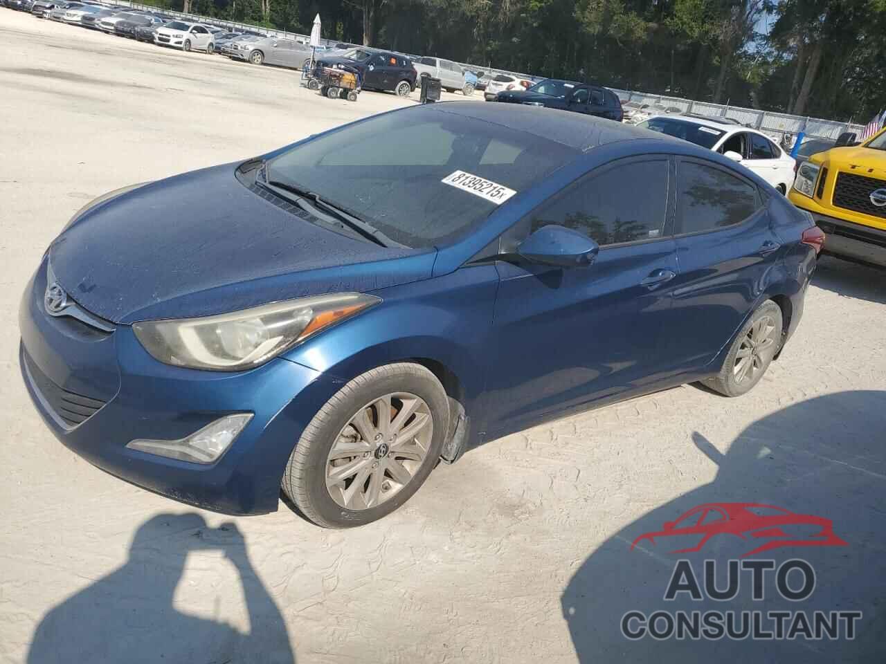 HYUNDAI ELANTRA 2014 - KMHDH4AE1EU138203