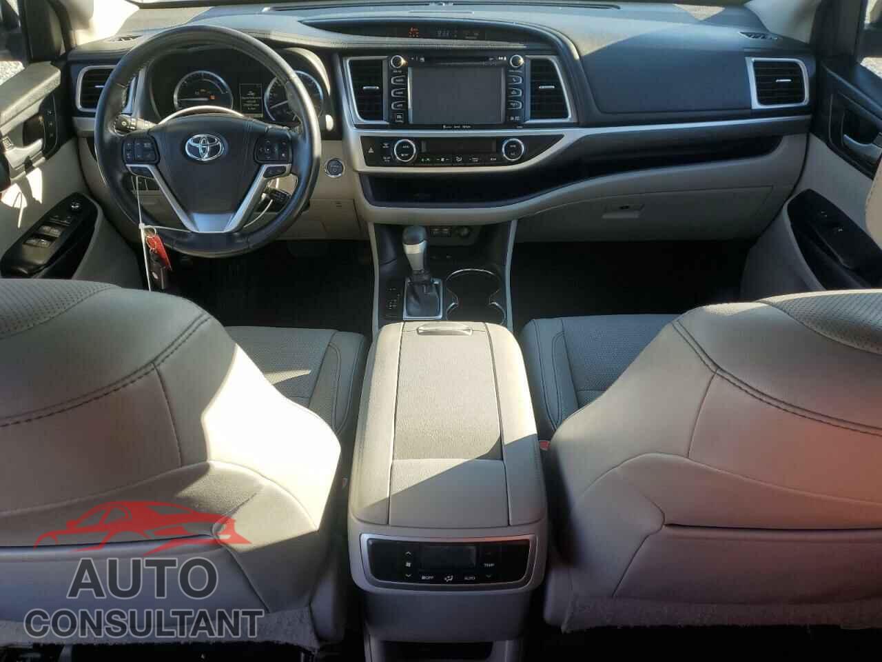 TOYOTA HIGHLANDER 2017 - 5TDDGRFH4HS031839