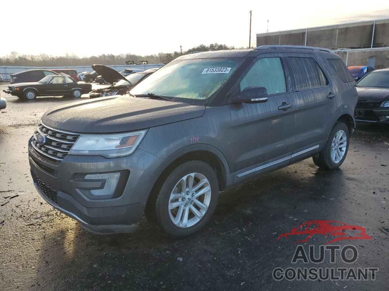 FORD EXPLORER 2016 - 1FM5K7DH4GGC45938