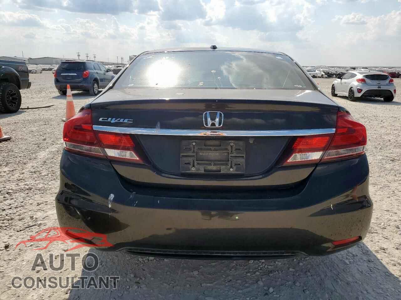HONDA CIVIC 2013 - 19XFB2F99DE064900