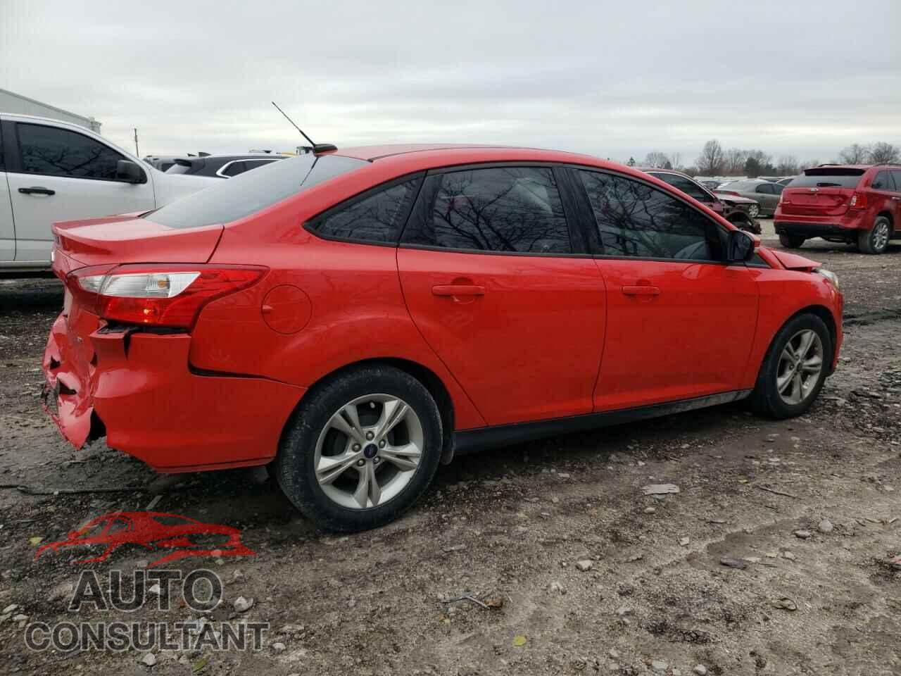 FORD FOCUS 2014 - 1FADP3F20EL448337