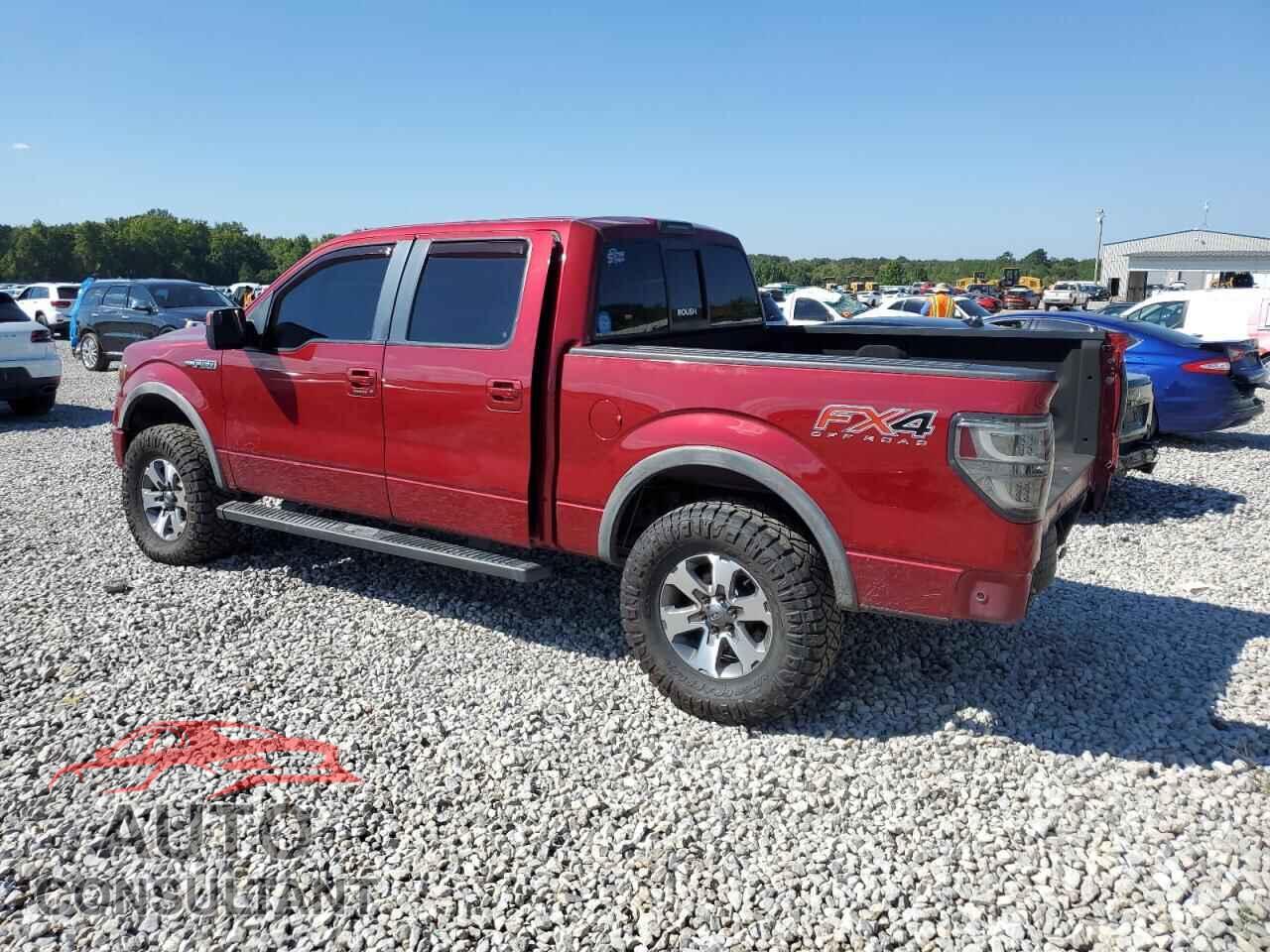 FORD F-150 2013 - 1FTFW1EF1DFC93678