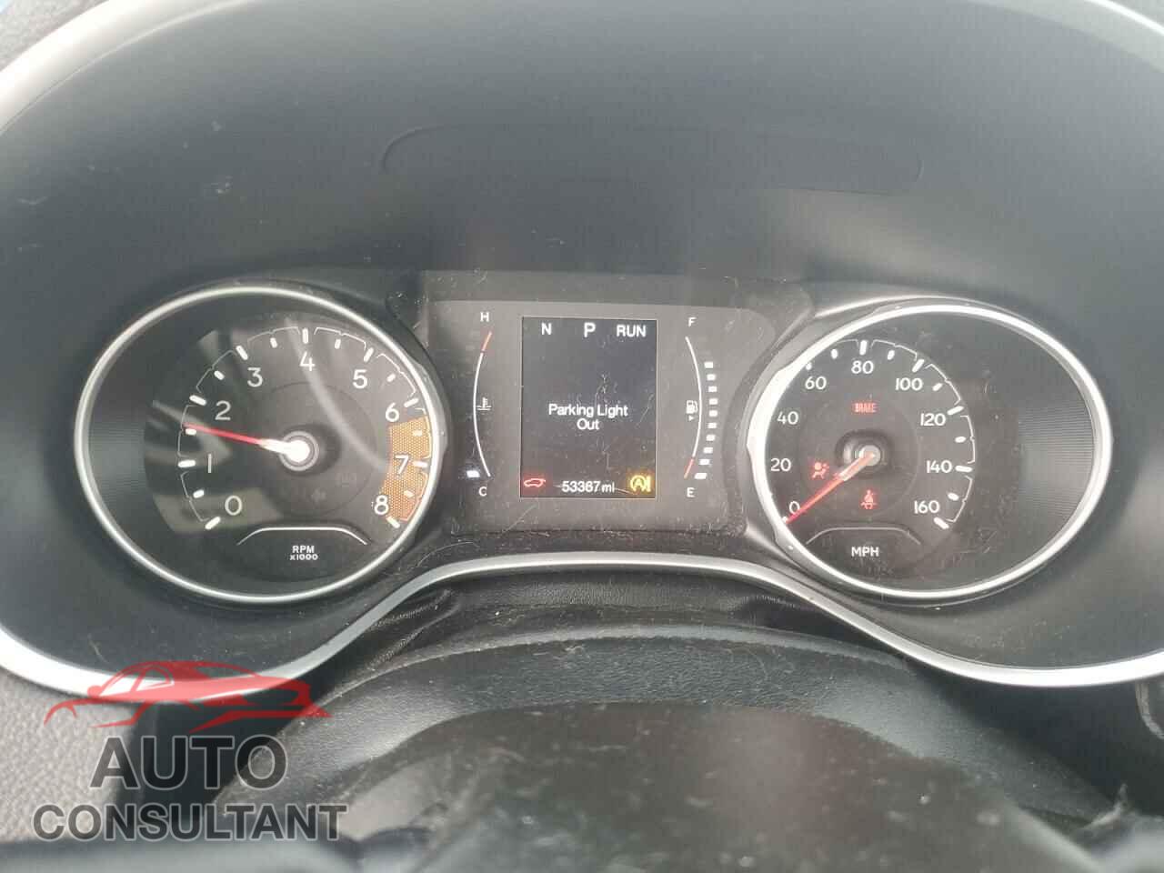 JEEP COMPASS 2019 - 3C4NJDBB0KT703872