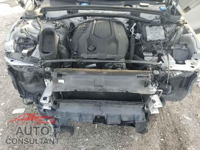 PORSCHE MACAN 2022 - WP1AA2A5XNLB09352