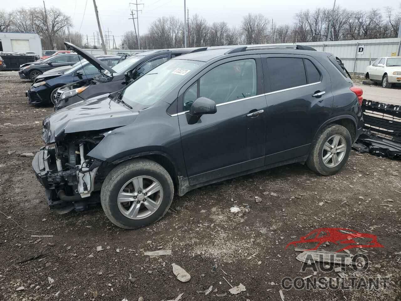 CHEVROLET TRAX 2017 - 3GNCJLSB8HL253227