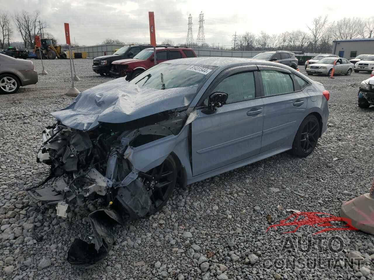 HONDA CIVIC 2023 - 2HGFE2F5XPH524452