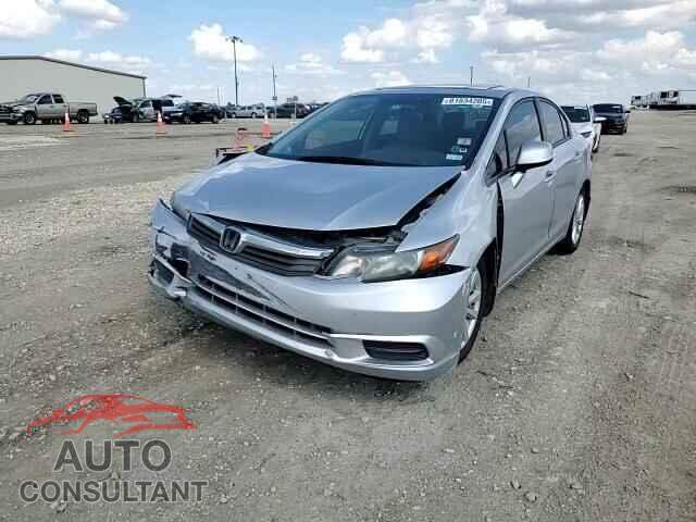 HONDA CIVIC 2012 - 2HGFB2F9XCH531729