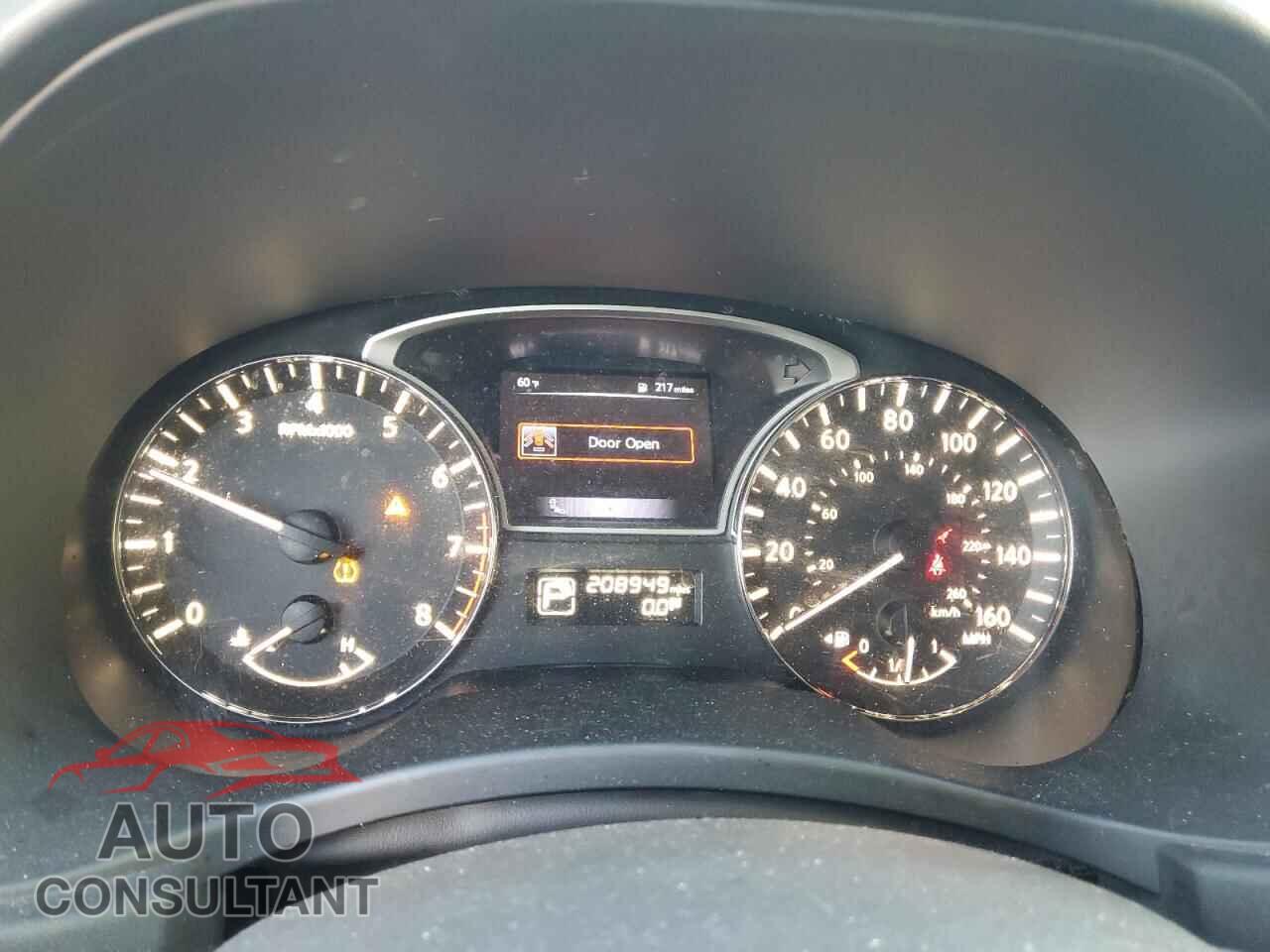 NISSAN PATHFINDER 2015 - 5N1AR2MN5FC706489