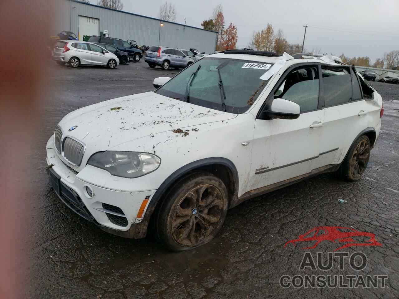 BMW X5 2012 - 5UXZV8C57CL422167