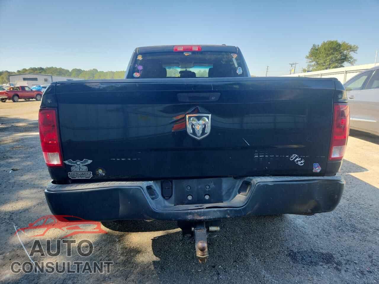 DODGE RAM 1500 2012 - 1C6RD6FKXCS116765