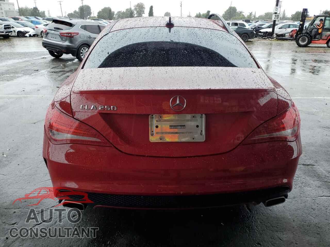 MERCEDES-BENZ CLA-CLASS 2014 - WDDSJ4EBXEN047804