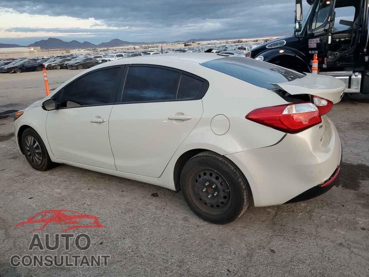 KIA FORTE 2014 - KNAFK4A6XE5116604