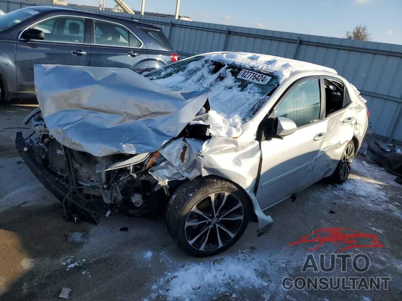 TOYOTA COROLLA 2017 - 2T1BURHE6HC753342