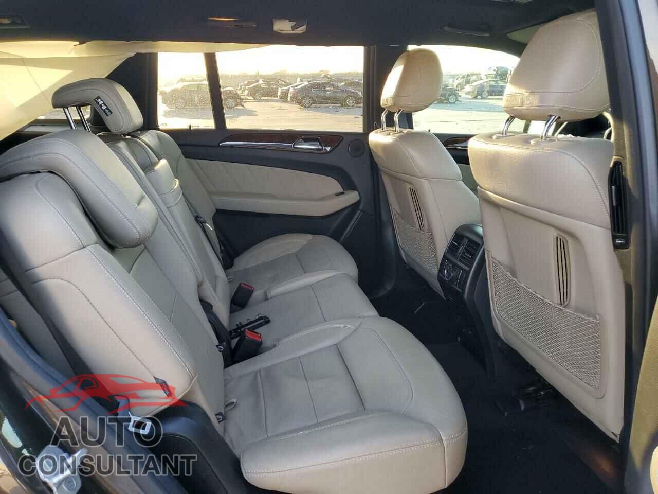 MERCEDES-BENZ GL-CLASS 2016 - 4JGDF2EEXGA682904