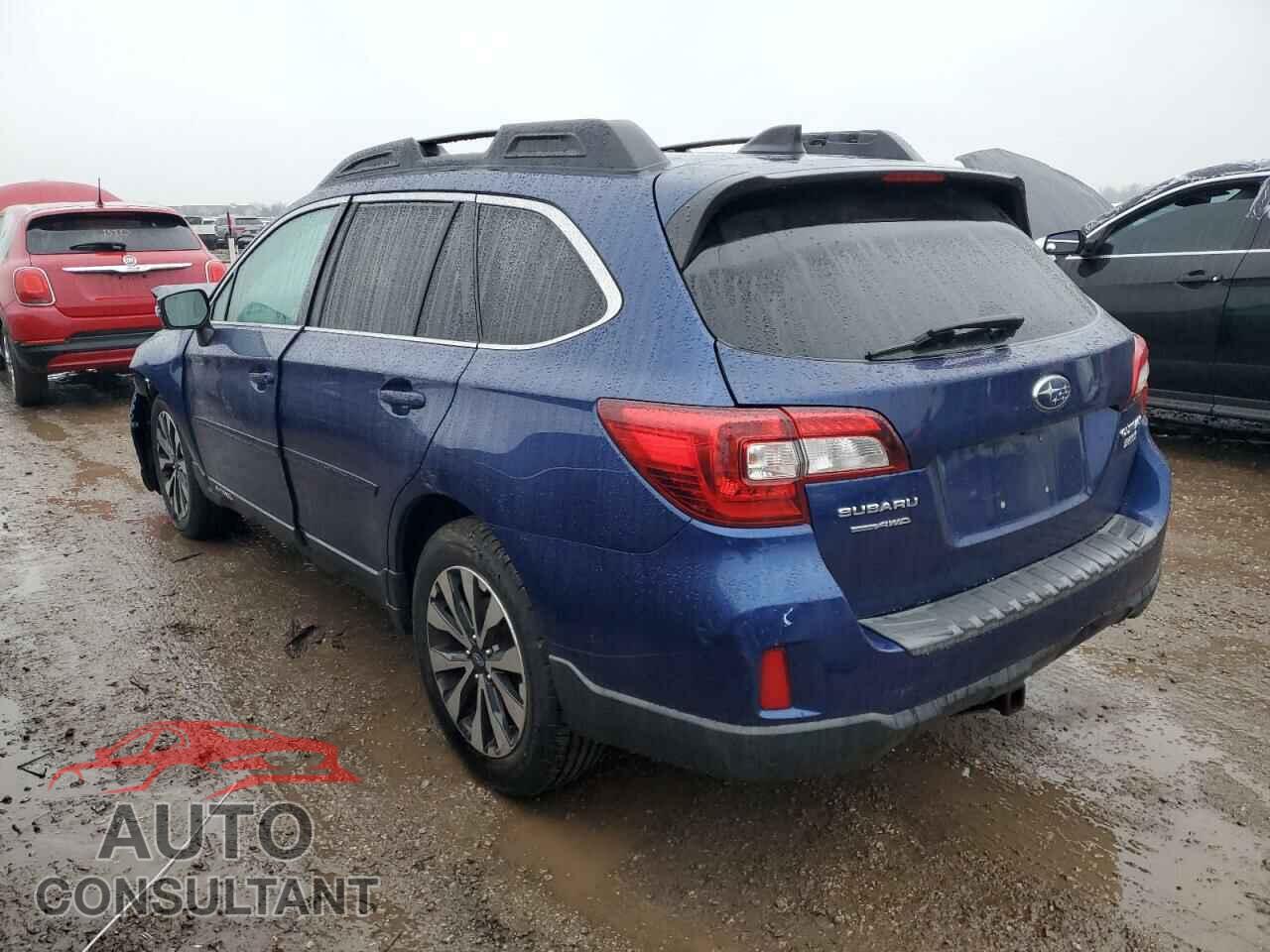SUBARU OUTBACK 2016 - 4S4BSALC8G3260598
