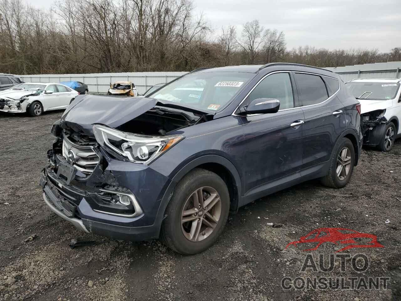 HYUNDAI SANTA FE 2017 - 5NMZUDLB4HH014687