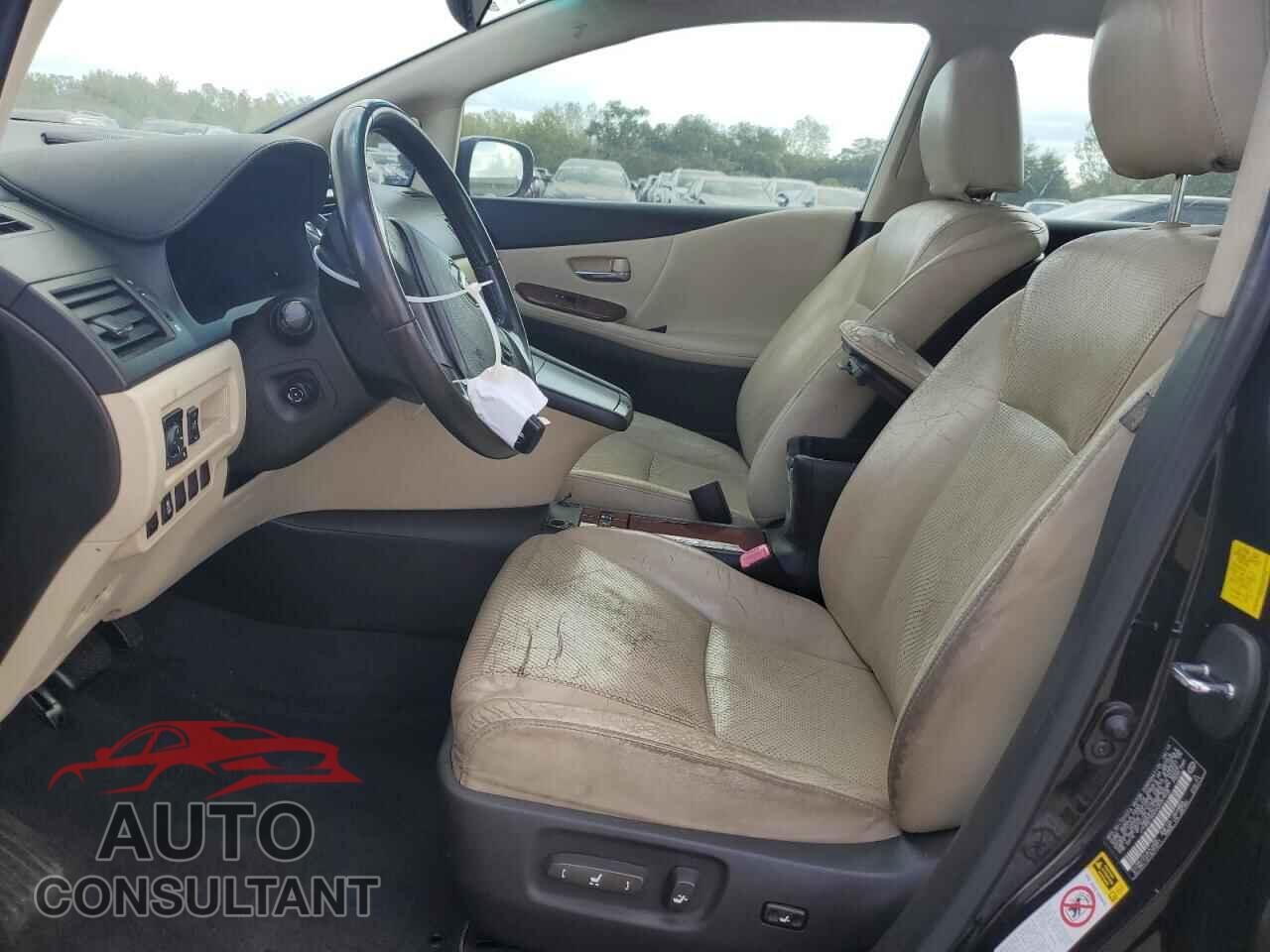 LEXUS HS 2010 - JTHBB1BA0A2037908